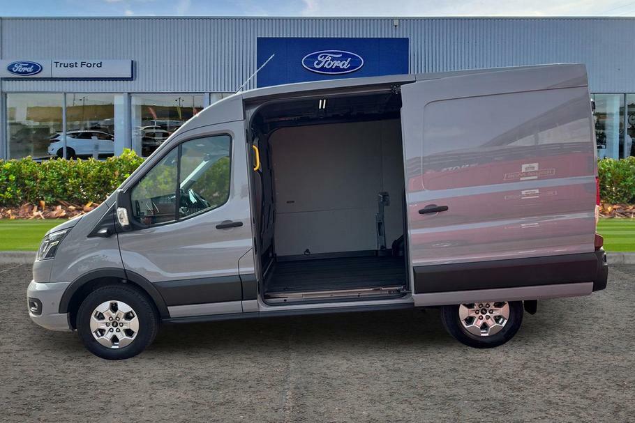 Ford Transit Custom 350 Limited L2 H2 Mwb Medium Roof Fwd 2.0 Eco WR75HKL Grey #4