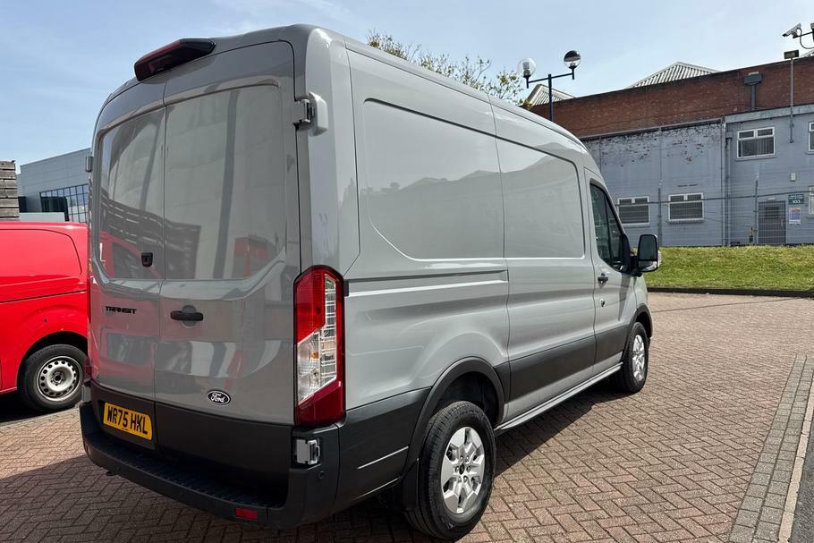 Ford Transit Custom 350 Limited L2 H2 Mwb Medium Roof Fwd 2.0 Eco WR75HKL Grey #6