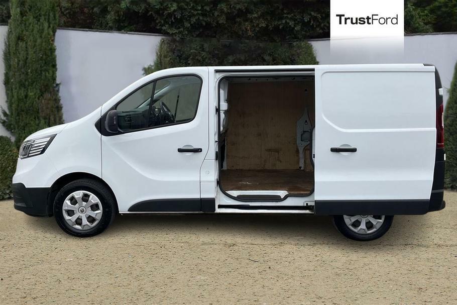 Renault Trafic Business Swb Sl28 Blue Dci 130Ps HK23VVY White #5