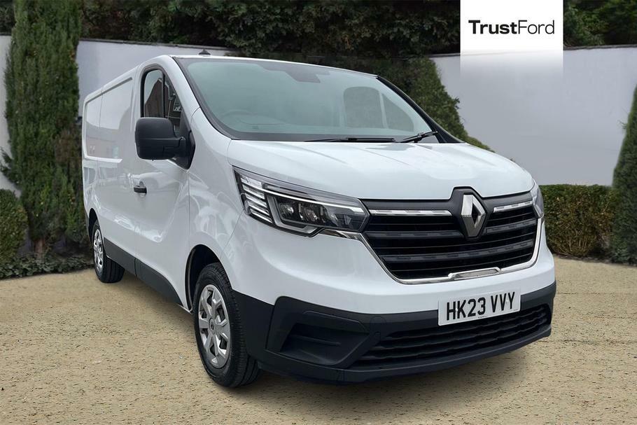 Renault Trafic Business Swb Sl28 Blue Dci 130Ps White