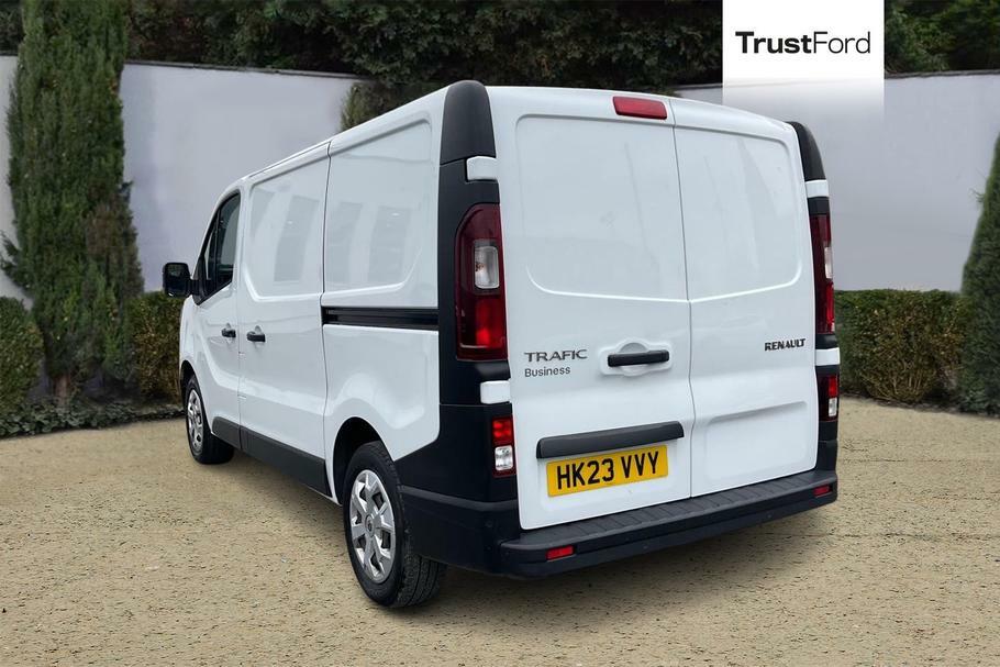Renault Trafic Business Swb Sl28 Blue Dci 130Ps HK23VVY White #2