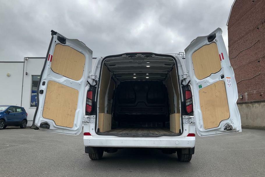 Ford Transit Custom 280 Limited L2 Lwb Fwd 2.0 Ecoblue 136Ps Low Roof BX74STZ White #6