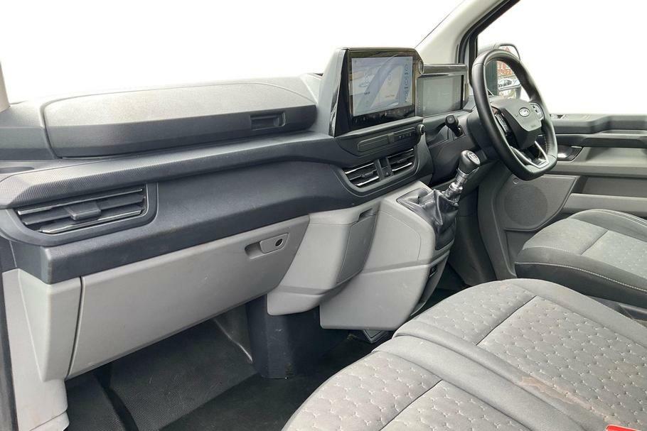 Ford Transit Custom 280 Limited L2 Lwb Fwd 2.0 Ecoblue 136Ps Low Roof BX74STZ White #3
