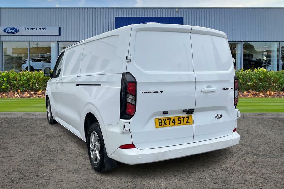 Ford Transit Custom 280 Limited L2 Lwb Fwd 2.0 Ecoblue 136Ps Low Roof BX74STZ White #2