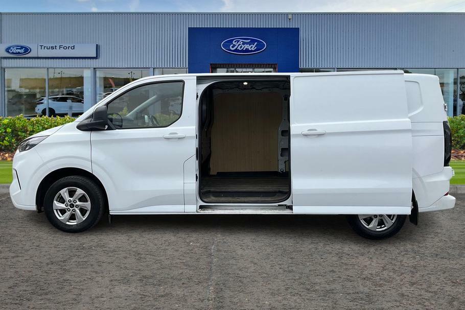 Ford Transit Custom 280 Limited L2 Lwb Fwd 2.0 Ecoblue 136Ps Low Roof BX74STZ White #5