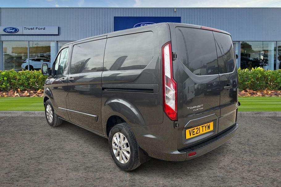 Ford Transit Custom 280 Limited L1 Swb Fwd 2.0 Ecoblue 130Ps Low Roof VE21TYW Grey #2