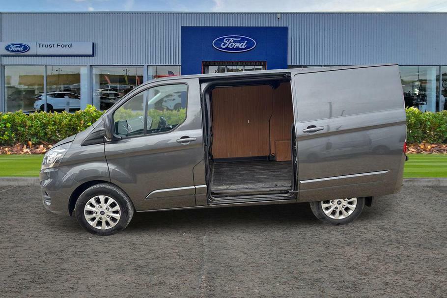 Ford Transit Custom 280 Limited L1 Swb Fwd 2.0 Ecoblue 130Ps Low Roof VE21TYW Grey #5