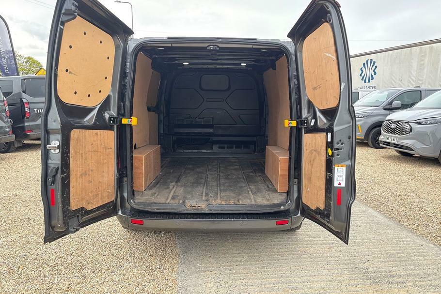 Ford Transit Custom 280 Limited L1 Swb Fwd 2.0 Ecoblue 130Ps Low Roof VE21TYW Grey #6