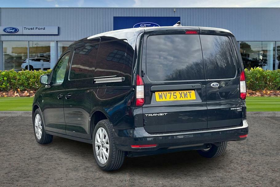Ford Transit Connect 250 Limited L2 1.5 Ecoboost Phev 150 WV75XWT Black #2