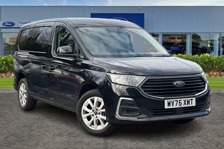 Ford Transit Connect 250 Limited L2 1.5 Ecoboost Phev 150 Black