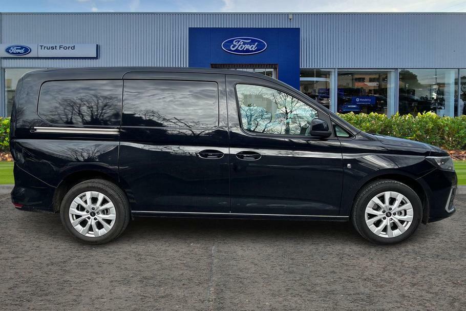 Ford Transit Connect 250 Limited L2 1.5 Ecoboost Phev 150 WV75XWT Black #3