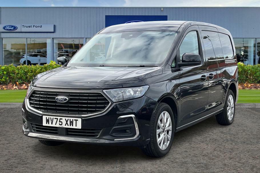 Ford Transit Connect 250 Limited L2 1.5 Ecoboost Phev 150 WV75XWT Black #5