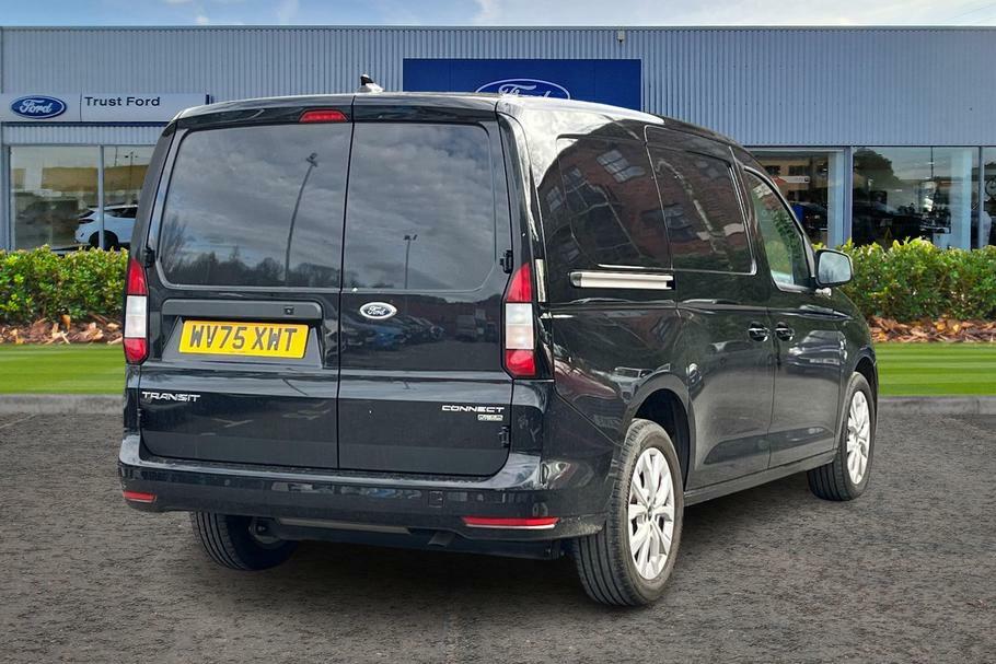 Ford Transit Connect 250 Limited L2 1.5 Ecoboost Phev 150 WV75XWT Black #4