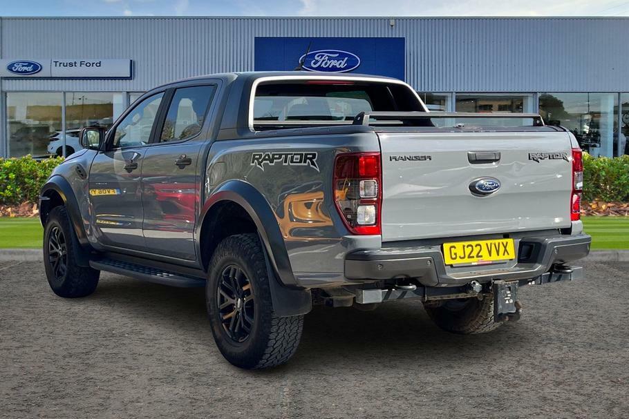 Ford Ranger Raptor 2.0 Ecoblue 213Ps 4X4 Double Cab Pick GJ22VVX Grey #2