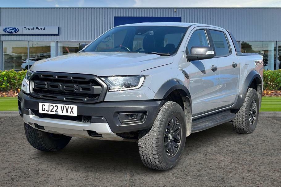 Ford Ranger Raptor 2.0 Ecoblue 213Ps 4X4 Double Cab Pick GJ22VVX Grey #5