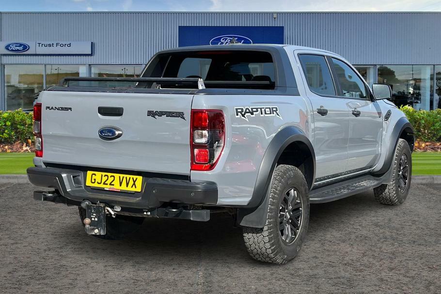 Ford Ranger Raptor 2.0 Ecoblue 213Ps 4X4 Double Cab Pick GJ22VVX Grey #4