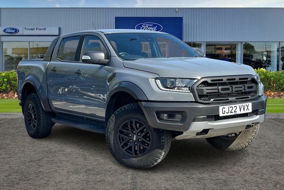 Ford Ranger Raptor 2.0 Ecoblue 213Ps 4X4 Double Cab Pick Grey