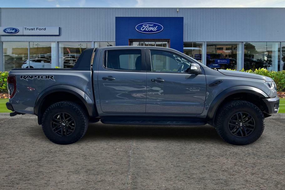 Ford Ranger Raptor 2.0 Ecoblue 213Ps 4X4 Double Cab Pick GJ22VVX Grey #3