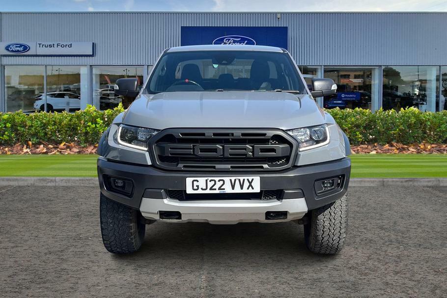 Ford Ranger Raptor 2.0 Ecoblue 213Ps 4X4 Double Cab Pick GJ22VVX Grey #6