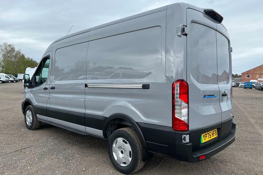 Ford Transit Custom 350 Trend L3 H2 Lwb Medium Roof Rwd 135Kw 68K YP75HFB Grey #2