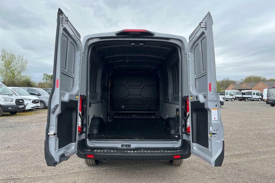 Ford Transit Custom 350 Trend L3 H2 Lwb Medium Roof Rwd 135Kw 68K YP75HFB Grey #6