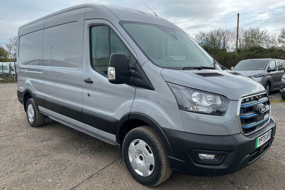 Ford Transit Custom 350 Trend L3 H2 Lwb Medium Roof Rwd 135Kw 68K Grey