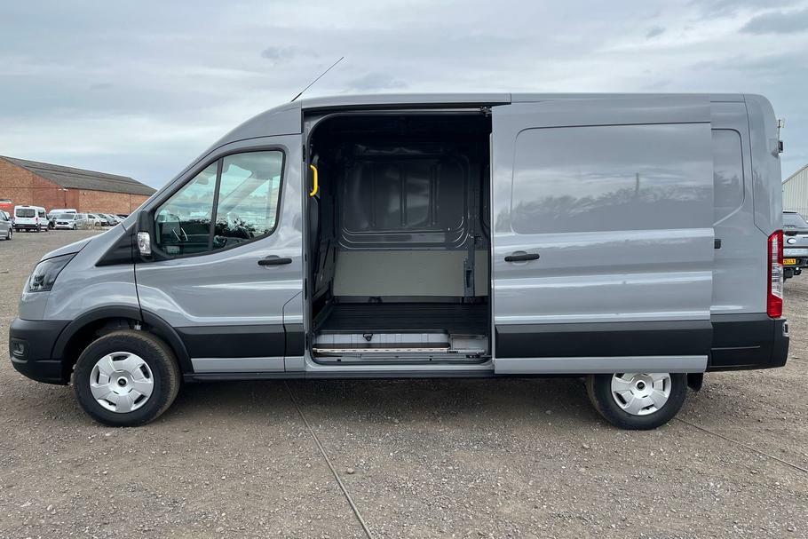 Ford Transit Custom 350 Trend L3 H2 Lwb Medium Roof Rwd 135Kw 68K YP75HFB Grey #5