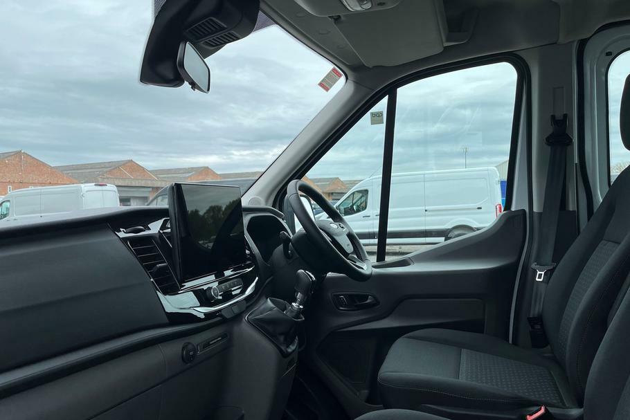 Ford Transit Custom 350 Trend L3 Lwb Double Cab Dropside Rwd 2.0 Ecobl WM25UOP White #3