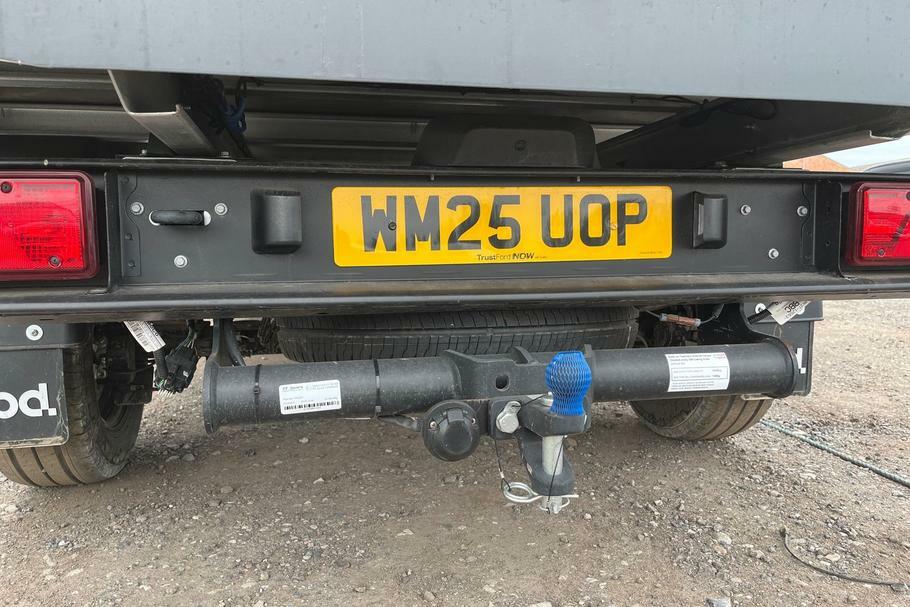 Ford Transit Custom 350 Trend L3 Lwb Double Cab Dropside Rwd 2.0 Ecobl WM25UOP White #5