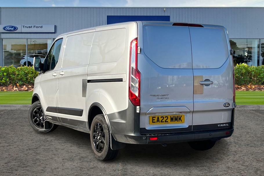 Ford Transit Custom 300 Trail L1 Swb Fwd 2.0 Ecoblue 170Ps Low Roof EA22WMK Silver #2