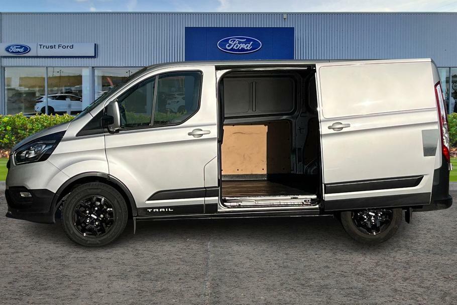Ford Transit Custom 300 Trail L1 Swb Fwd 2.0 Ecoblue 170Ps Low Roof EA22WMK Silver #5