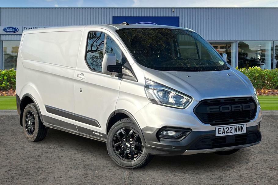 Ford Transit Custom 300 Trail L1 Swb Fwd 2.0 Ecoblue 170Ps Low Roof Silver