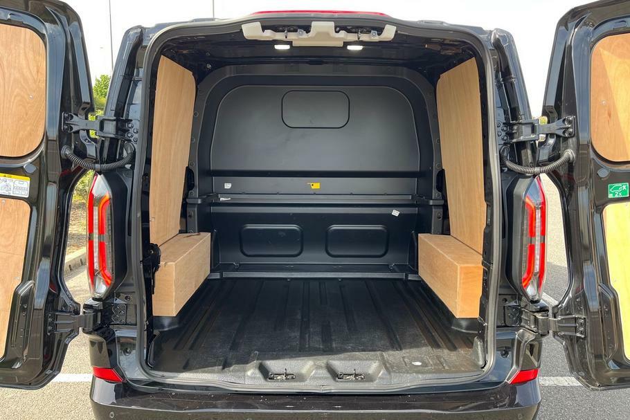 Ford Transit Custom 320 Sport L1 Swb Double Cab In Van Fwd 2.0 Ec EA25OJW Black #6