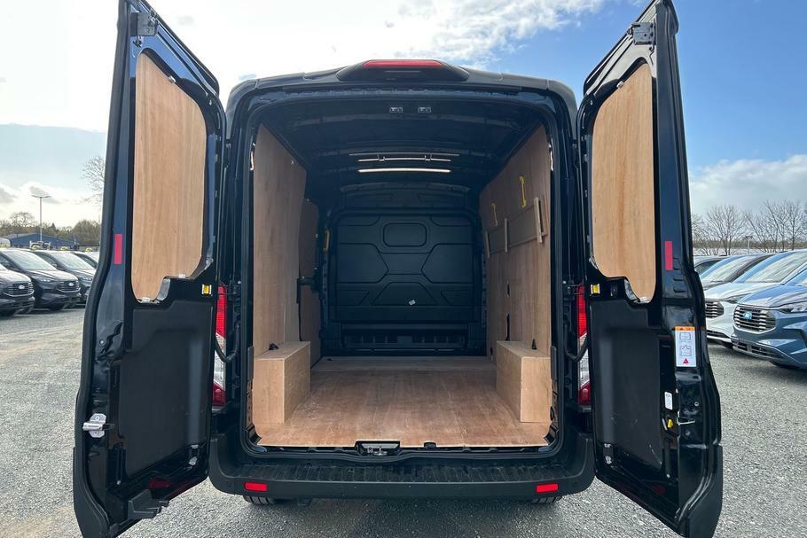 Ford Transit Custom 350 Limited L3 H2 Lwb Medium Roof Fwd 2.0 Eco WN75CCD Black #6