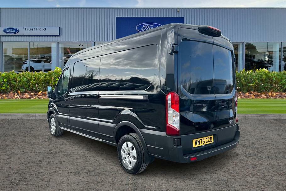 Ford Transit Custom 350 Limited L3 H2 Lwb Medium Roof Fwd 2.0 Eco WN75CCD Black #2