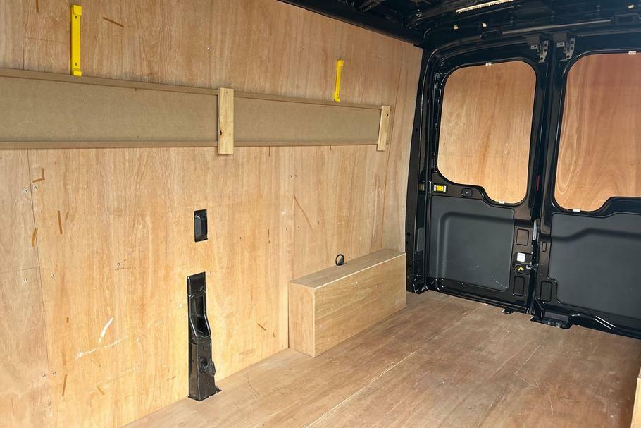 Ford Transit Custom 350 Limited L3 H2 Lwb Medium Roof Fwd 2.0 Eco WN75CCD Black #4