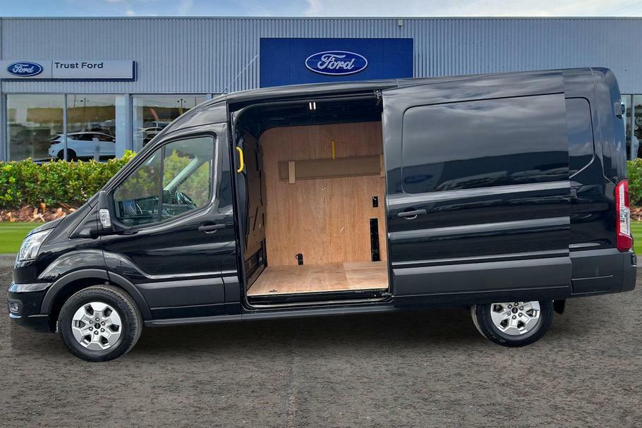 Ford Transit Custom 350 Limited L3 H2 Lwb Medium Roof Fwd 2.0 Eco WN75CCD Black #5
