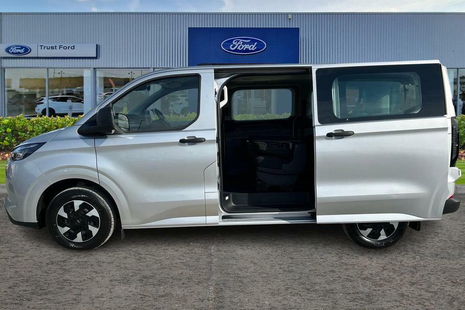 Ford Transit Custom 340 Trend L1 Swb 9 Seat Kombi Fwd 2.5 Phev 23 WP75FYN Silver #5