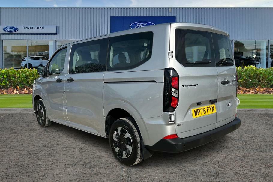 Ford Transit Custom 340 Trend L1 Swb 9 Seat Kombi Fwd 2.5 Phev 23 WP75FYN Silver #2