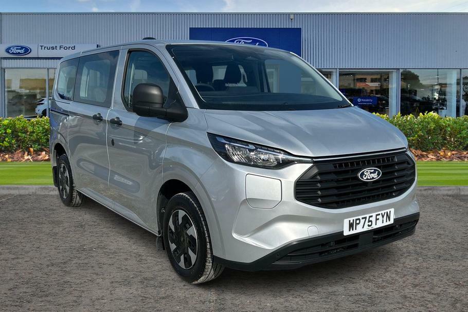 Ford Transit Custom 340 Trend L1 Swb 9 Seat Kombi Fwd 2.5 Phev 23 Silver