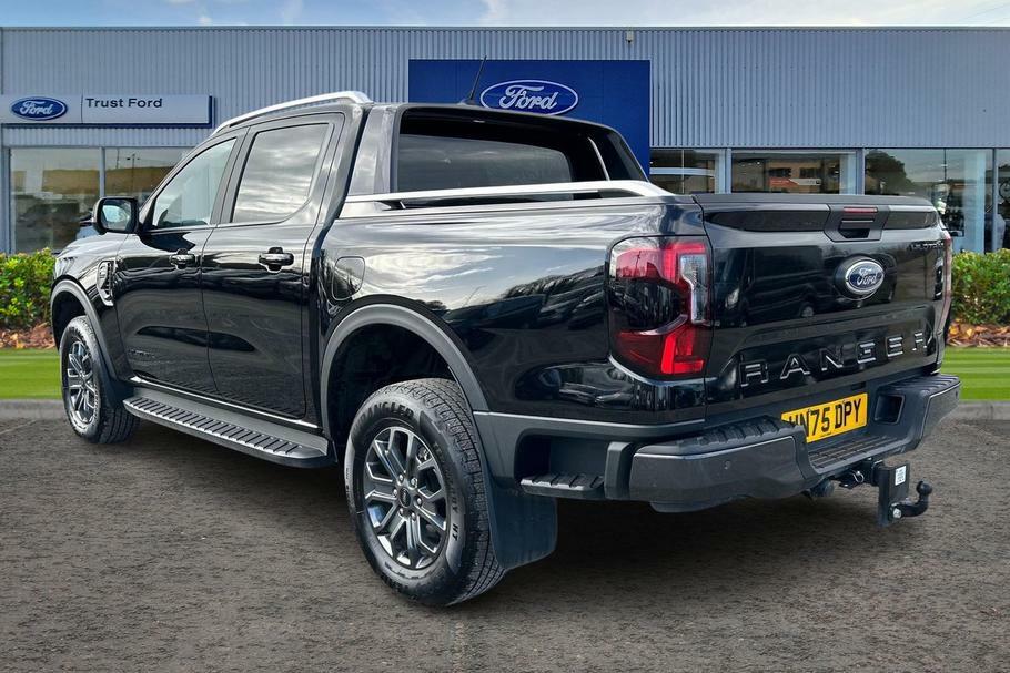 Ford Ranger Wildtrak 2.0 Ecoblue 205Ps 4X4 Double Cab Pic WN75DPY Black #2