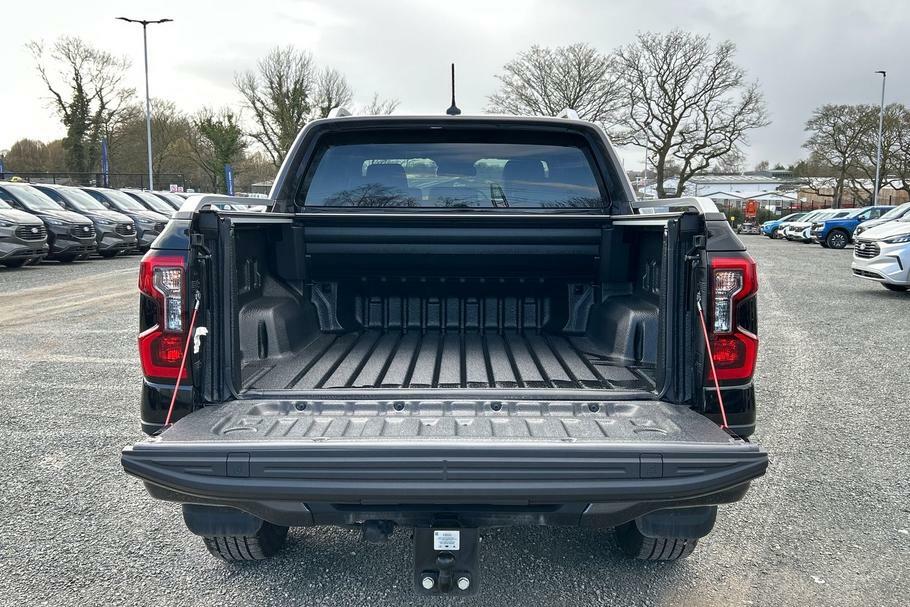 Ford Ranger Wildtrak 2.0 Ecoblue 205Ps 4X4 Double Cab Pic WN75DPY Black #6