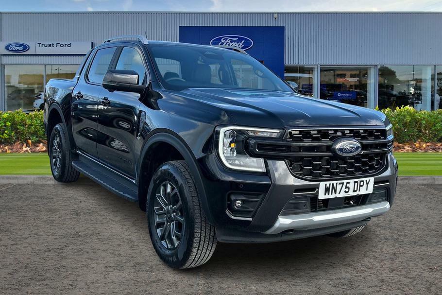 Ford Ranger Wildtrak 2.0 Ecoblue 205Ps 4X4 Double Cab Pic Black