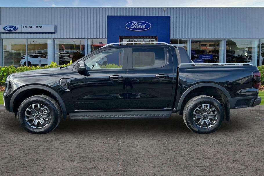 Ford Ranger Wildtrak 2.0 Ecoblue 205Ps 4X4 Double Cab Pic WN75DPY Black #5