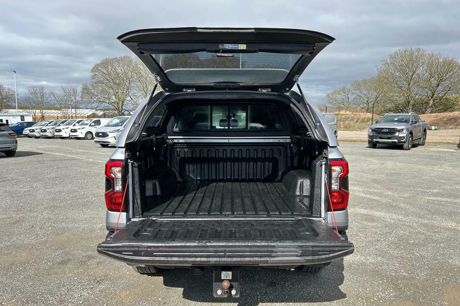Ford Ranger Wildtrak 2.0 Ecoblue 205Ps 4X4 Double Cab Pic WR75MWX Silver #6