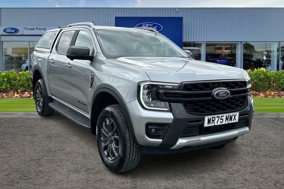Ford Ranger Wildtrak 2.0 Ecoblue 205Ps 4X4 Double Cab Pic Silver