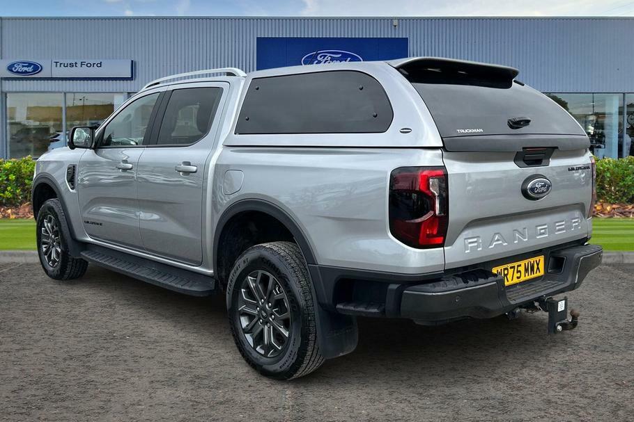 Ford Ranger Wildtrak 2.0 Ecoblue 205Ps 4X4 Double Cab Pic WR75MWX Silver #2