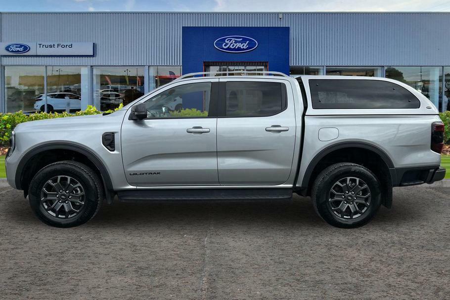 Ford Ranger Wildtrak 2.0 Ecoblue 205Ps 4X4 Double Cab Pic WR75MWX Silver #5