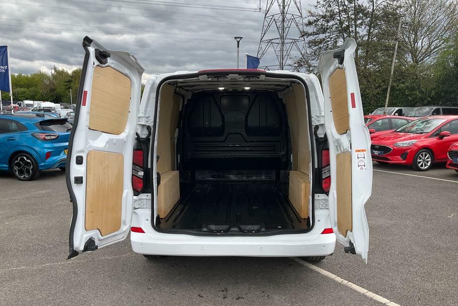Ford Transit Custom 280 Limited L1 Swb Fwd 2.0 Ecoblue 136Ps Low Roof LG25YOM White #6