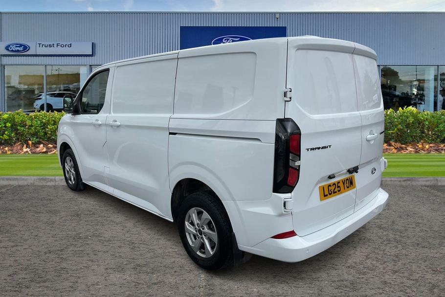 Ford Transit Custom 280 Limited L1 Swb Fwd 2.0 Ecoblue 136Ps Low Roof LG25YOM White #2